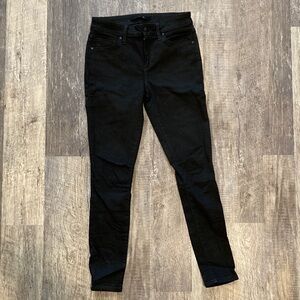 Joe's Jeans Women's Black Skinny Stretch Jeans